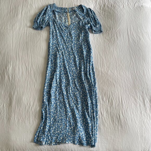 Reformation Lacey Dress (sz 8) - Picture 3 of 12
